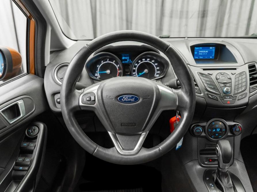 Ford Fiesta Mk6 Рестайлинг Москва  - изображение 13