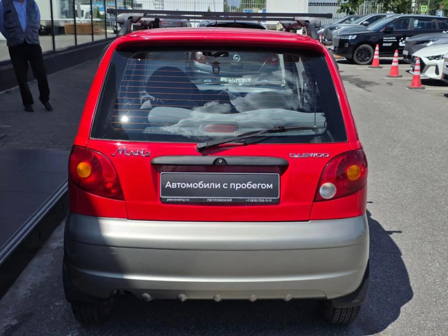 Daewoo Matiz I Рестайлинг Санкт-Петербург  - изображение 7