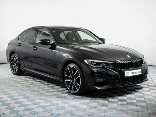 BMW 3 серии VII (G2x) с пробегом 2020 года, цена 4 759 000 рублей, 70250 км, седан, Автокод Объявления