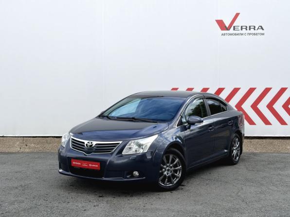 Toyota Avensis III Рестайлинг с пробегом 2011 года, цена 1 190 000 рублей, 162072 км, седан, Автокод Объявления