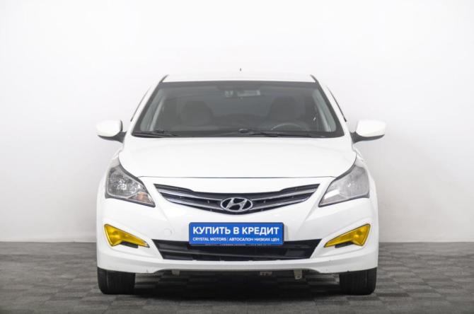 Hyundai Solaris I Рестайлинг с пробегом 2016 года, цена 1 349 000 рублей, 225000 км, седан, Автокод Объявления