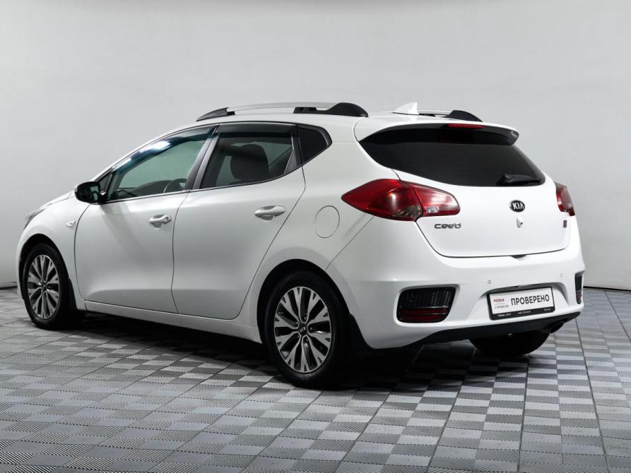 Kia Ceed II Рестайлинг Москва  - изображение 8