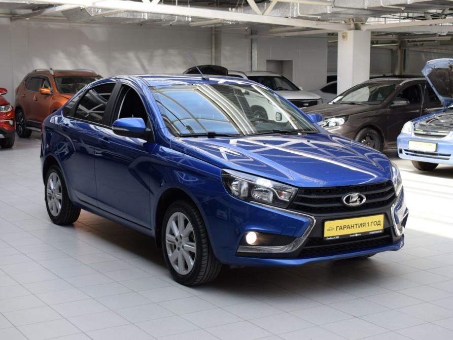 Lada (ВАЗ) Vesta I Челябинск  - изображение 1
