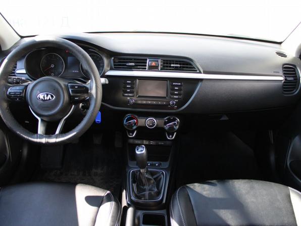 Kia Rio IV с пробегом 2017 года, цена 1 169 000 рублей, 101161 км, седан, Автокод Объявления