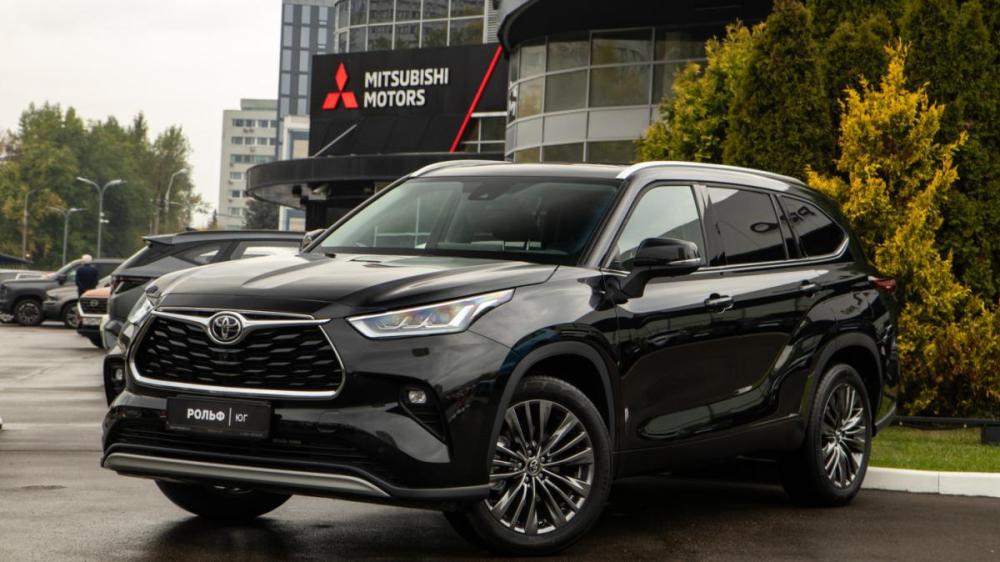 Toyota Highlander IV (XU70) Москва  - изображение 25