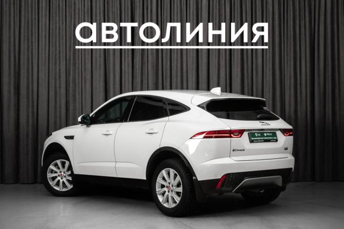 Jaguar E-Pace I с пробегом 2018 года, цена 2 440 000 рублей, 98000 км, внедорожник, Автокод Объявления
