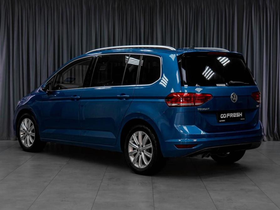 Volkswagen Touran II Тюмень  - изображение 2