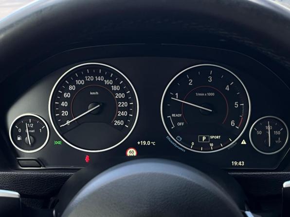 BMW 3 серии VI (F3x) Рестайлинг с пробегом 2019 года, цена 2 949 000 рублей, 80413 км, хэтчбек, Автокод Объявления