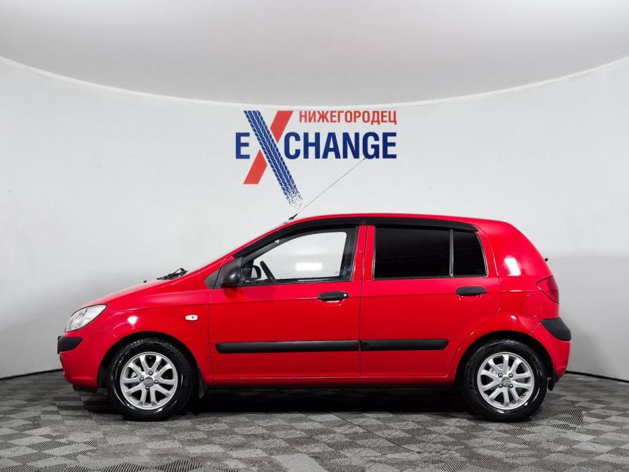 Hyundai Getz I Рестайлинг Нижний Новгород  - изображение 8