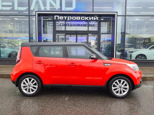 Kia Soul II Рестайлинг с пробегом 2017 года, цена 1 280 000 рублей, 91464 км, хэтчбек, Автокод Объявления