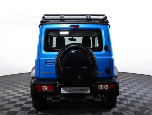 Suzuki Jimny IV с пробегом 2020 года, цена 3 145 000 рублей, 60301 км, внедорожник, Автокод Объявления
