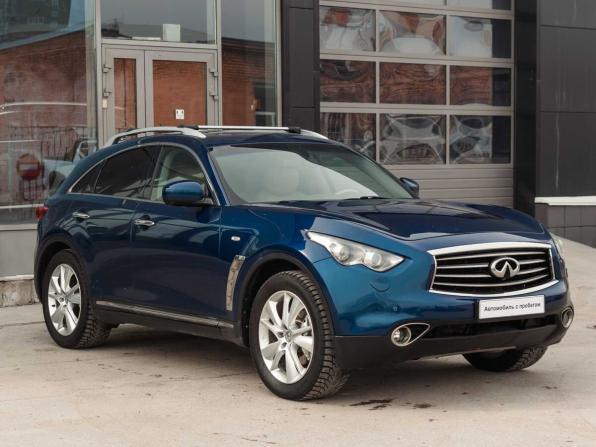Infiniti FX II (S51) Рестайлинг с пробегом 2012 года, цена 1 565 000 рублей, 281562 км, внедорожник, Автокод Объявления