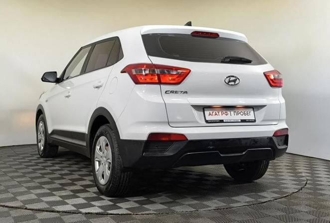 Hyundai Creta I с пробегом 2018 года, цена 1 570 000 рублей, 162741 км, внедорожник, Автокод Объявления
