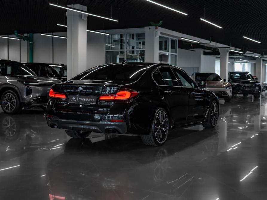 BMW 5 серии VII (G30/G31/G38) Рестайлинг Москва  - изображение 5