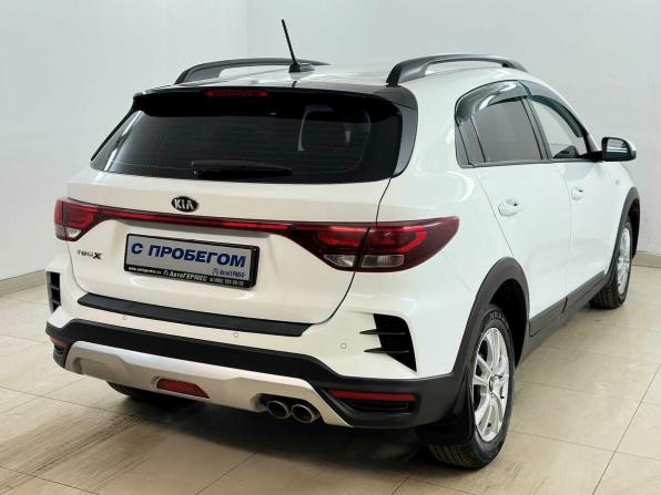 Kia Rio IV Рестайлинг с пробегом 2020 года, цена 1 415 000 рублей, 84562 км, хэтчбек, Автокод Объявления