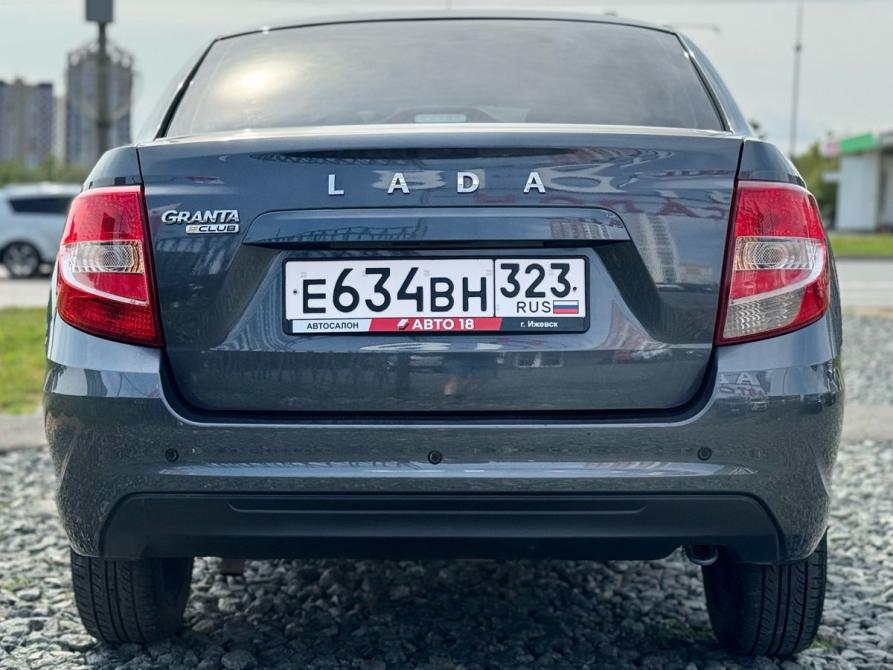 Lada (ВАЗ) Granta I Рестайлинг Ижевск  - изображение 8