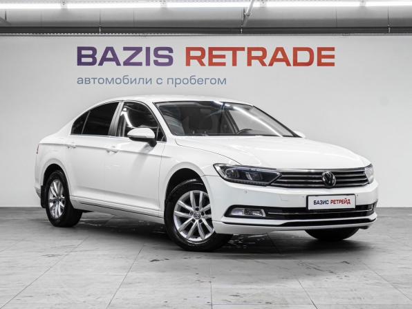 Volkswagen Passat B8 с пробегом 2016 года, цена 1 775 000 рублей, 172802 км, седан, Автокод Объявления