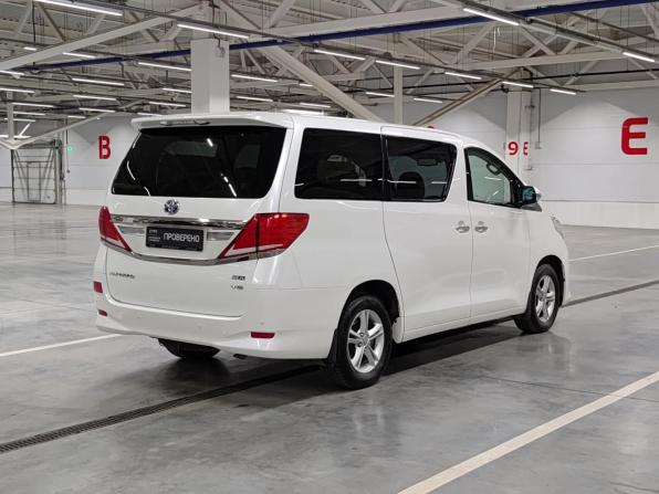 Toyota Alphard II с пробегом 2012 года, цена 3 000 000 рублей, 204716 км, минивэн, Автокод Объявления
