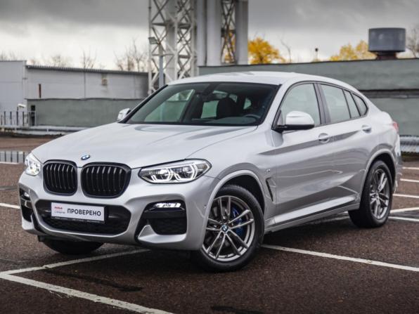 BMW X4 II (G02) с пробегом 2020 года, цена 5 745 000 рублей, 25837 км, внедорожник, Автокод Объявления