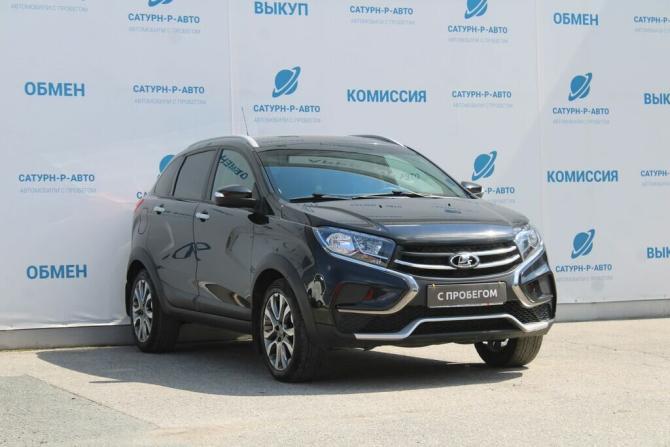 Lada (ВАЗ) XRAY I с пробегом 2019 года, цена 1 100 000 рублей, 79000 км, хэтчбек, Автокод Объявления