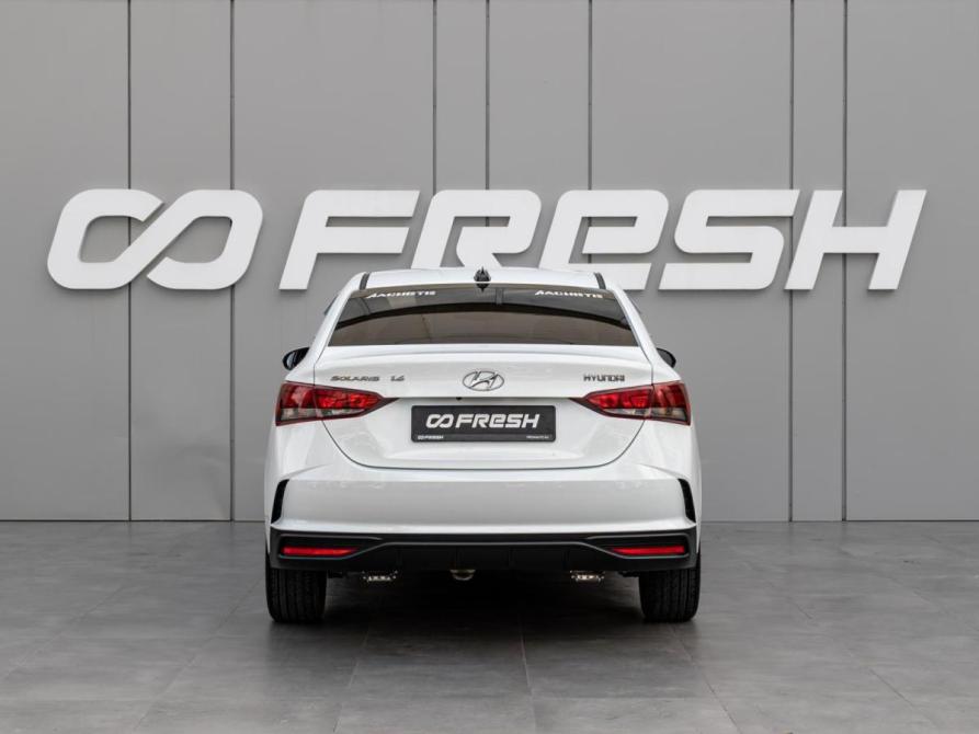 Hyundai Solaris II Рестайлинг Краснодар  - изображение 4