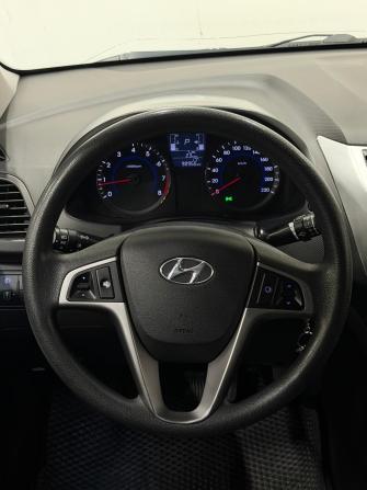 Hyundai Solaris I Рестайлинг с пробегом 2016 года, цена 1 280 000 рублей, 98966 км, седан, Автокод Объявления