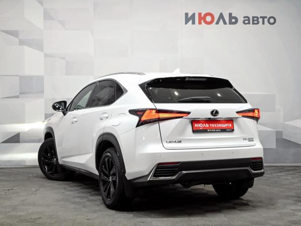 Lexus NX I Рестайлинг с пробегом 2020 года, цена 3 645 000 рублей, 107636 км, внедорожник, Автокод Объявления