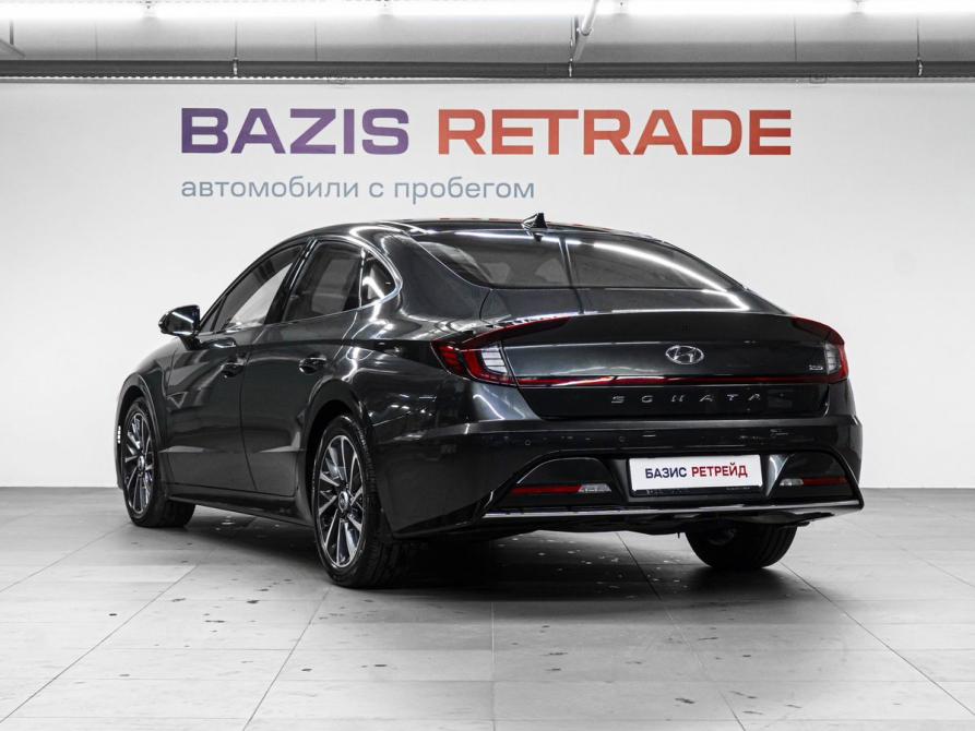 Hyundai Sonata VIII (DN8) Тюмень  - изображение 8