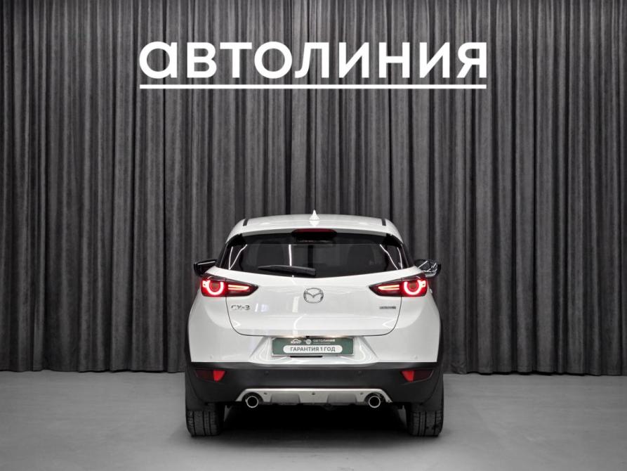 Mazda CX-3 I Рестайлинг Красноярск  - изображение 8