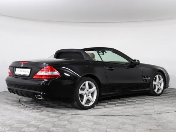 Mercedes-Benz SL-Класс V (R230) Рестайлинг 2 с пробегом 2009 года, цена 2 999 000 рублей, 140912 км, родстер, Автокод Объявления