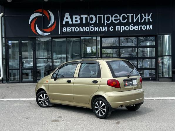 Daewoo Matiz I Рестайлинг с пробегом 2010 года, цена 235 000 рублей, 160771 км, хэтчбек, Автокод Объявления