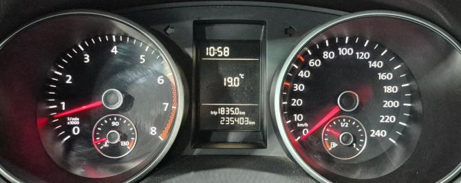 Volkswagen Golf VI с пробегом 2012 года, цена 639 000 рублей, 235403 км, хэтчбек, Автокод Объявления