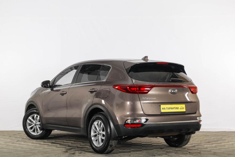 Kia Sportage IV Рестайлинг Тюмень  - изображение 5