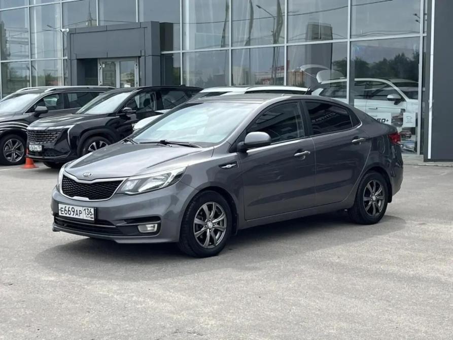 Kia Rio III Рестайлинг Воронеж  - изображение 1