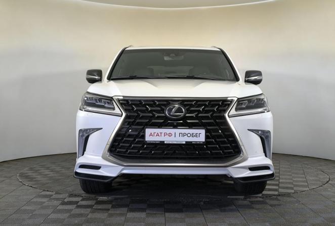 Lexus LX III Рестайлинг 2 с пробегом 2020 года, цена 10 500 000 рублей, 186000 км, внедорожник, Автокод Объявления