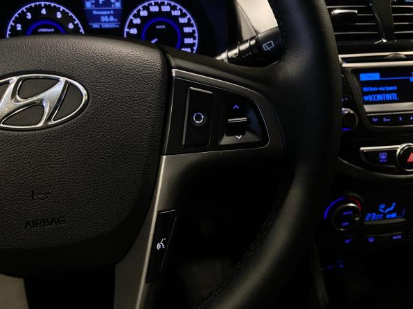 Hyundai Solaris I Рестайлинг с пробегом 2014 года, цена 1 240 000 рублей, 128323 км, хэтчбек, Автокод Объявления