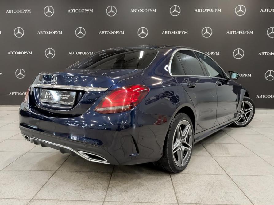 Mercedes-Benz C-Класс IV (W205) Рестайлинг Москва  - изображение 5