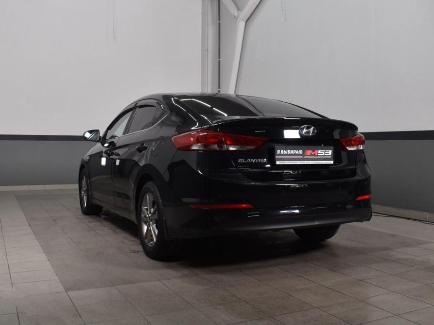 Hyundai Elantra VI (AD) Кемерово  - изображение 4