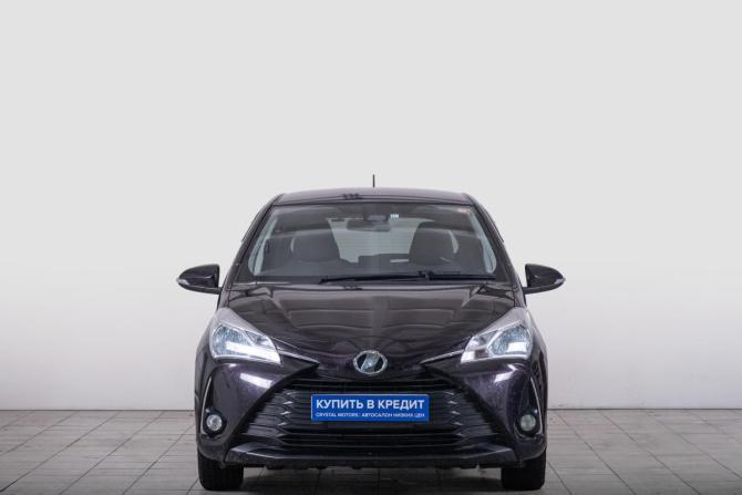 Toyota Vitz III (XP130) Рестайлинг 2 с пробегом 2018 года, цена 1 069 000 рублей, 71500 км, хэтчбек, Автокод Объявления