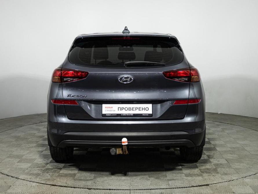 Hyundai Tucson III Рестайлинг Санкт-Петербург  - изображение 6