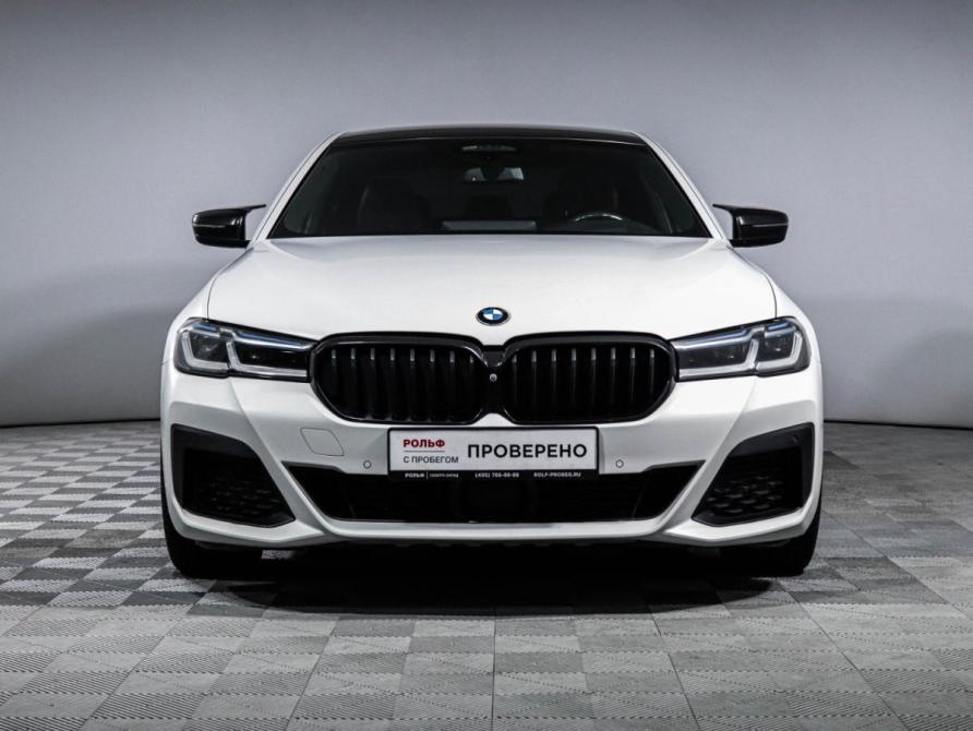 BMW 5 серии VII (G30/G31/G38) Рестайлинг Москва  - изображение 2