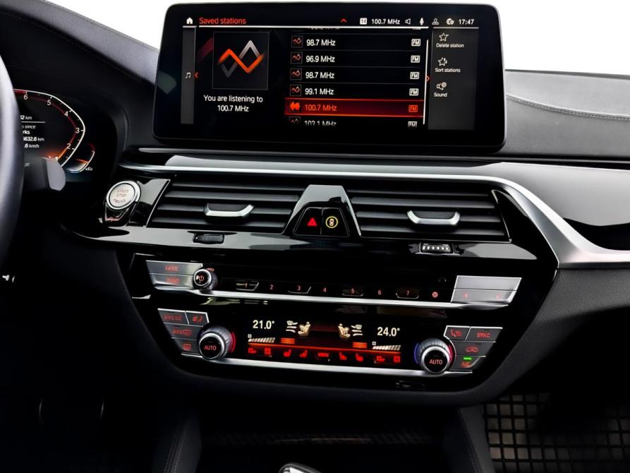 BMW 5 серии VII (G30/G31/G38) Рестайлинг Москва  - изображение 16