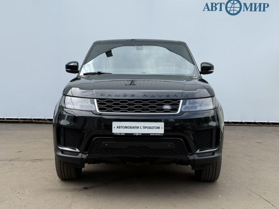 Land Rover Range Rover Sport II Рестайлинг Москва  - изображение 2