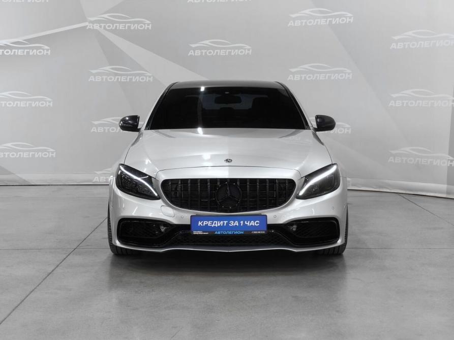 Mercedes-Benz C-Класс IV (W205) Новосибирск  - изображение 8