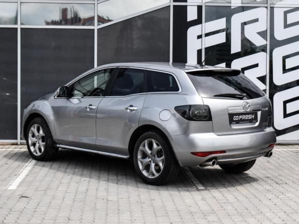 Mazda CX-7 I Рестайлинг с пробегом 2010 года, цена 810 000 рублей, 276883 км, внедорожник, Автокод Объявления