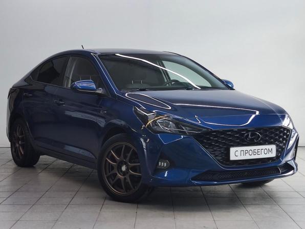Hyundai Solaris II Рестайлинг с пробегом 2021 года, цена 1 950 000 рублей, 52942 км, седан, Автокод Объявления