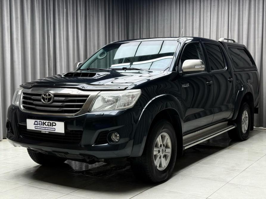 Toyota Hilux VII Рестайлинг Ижевск  - изображение 3