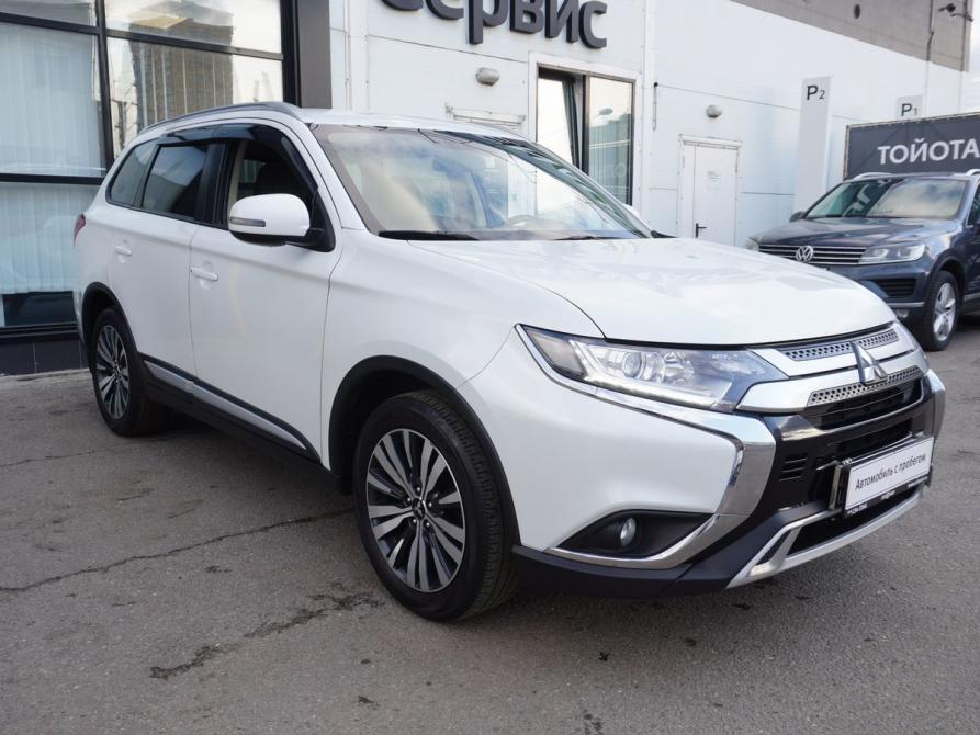 Mitsubishi Outlander III Рестайлинг 3 Москва  - изображение 3