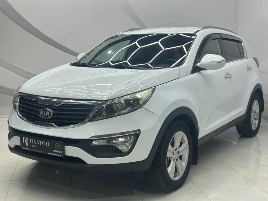 Kia Sportage III Воронеж  - изображение 1