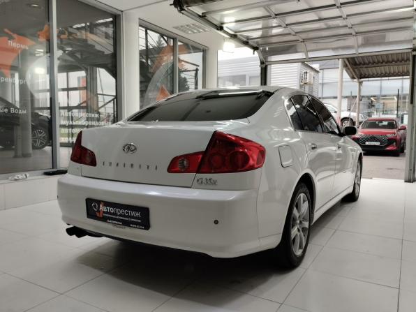 Infiniti G III с пробегом 2005 года, цена 800 000 рублей, 277701 км, седан, Автокод Объявления